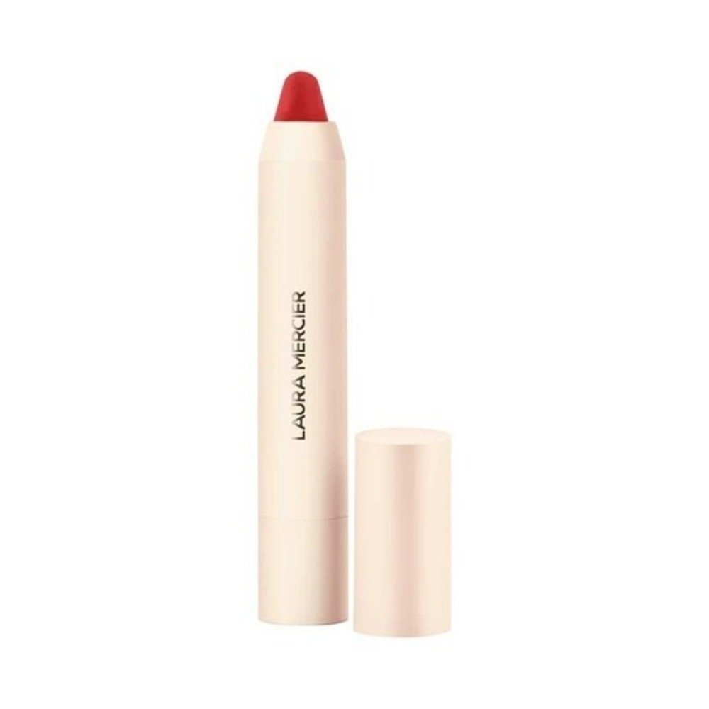 New in Box! Laura Mercier Petal Soft Lipstick Crayon 381 Chloe Warm Red